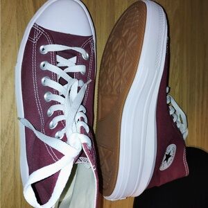 Converse Chuck Taylor All Star Move Hi Women's Platform Shoes